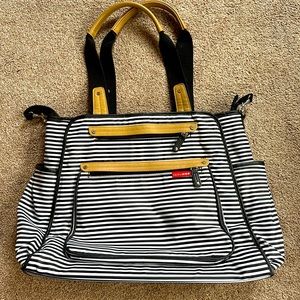 Skip Hop diaper bag